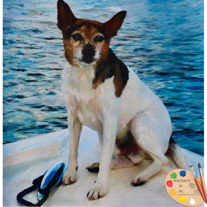 Rat Terrier Portrait 615