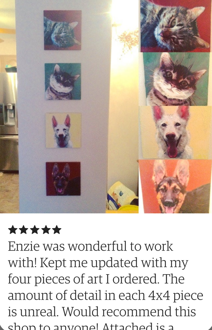 Portrait Painting Review
