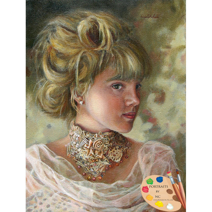 Teenager Painting Brittney 71
