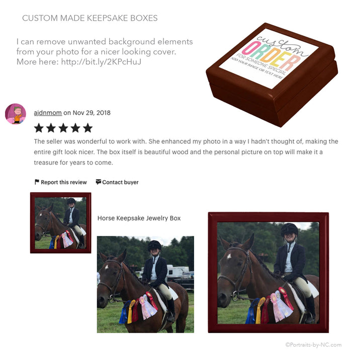 customizable keepsake boxes