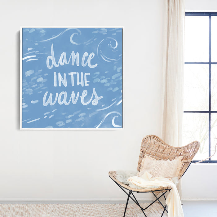 8"x8" / Canvas / White