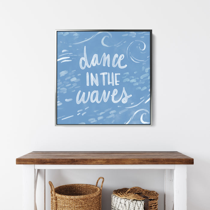 8"x8" / Canvas / Antique Silver
