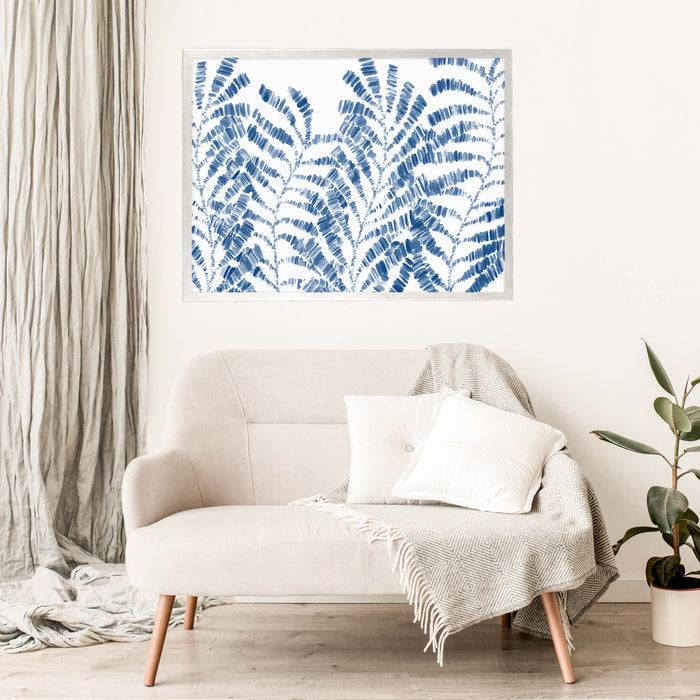 5"x7" / Art Print / Antique Silver