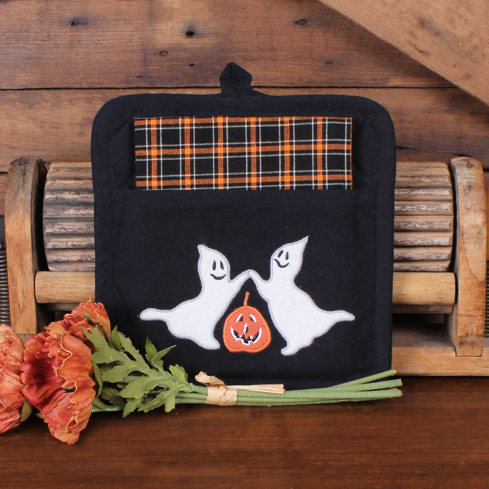 Dancing Ghosts Pocket Potholder Set PHPS0060