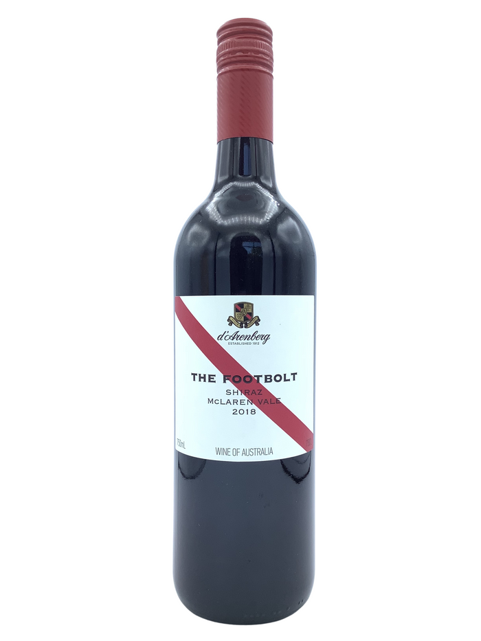 d'Arenberg The Footbolt Shiraz