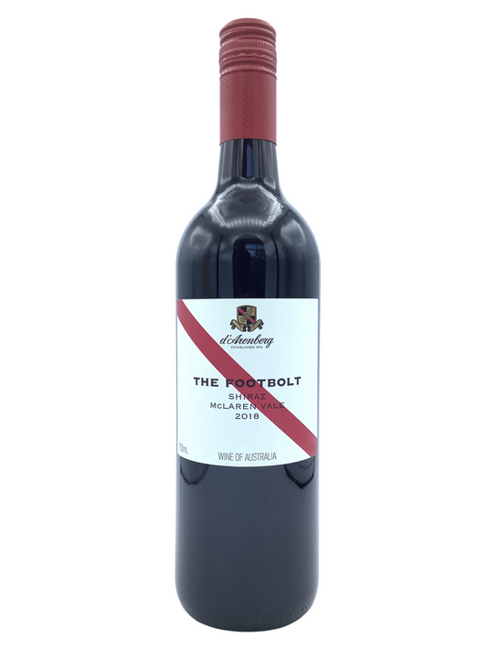 d'Arenberg The Footbolt Shiraz