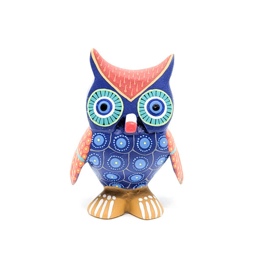 Dark Blue Owl