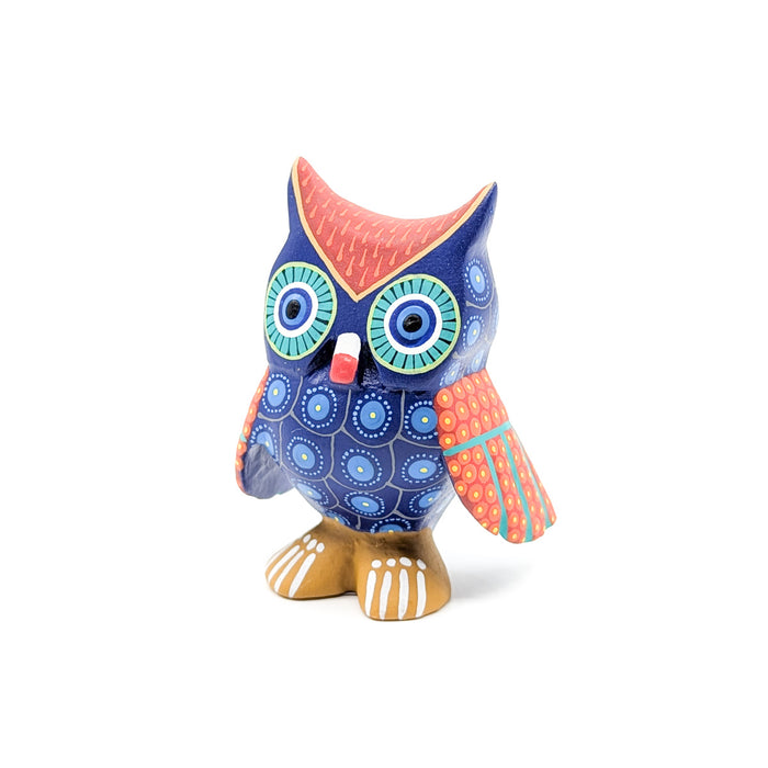 Dark Blue Owl