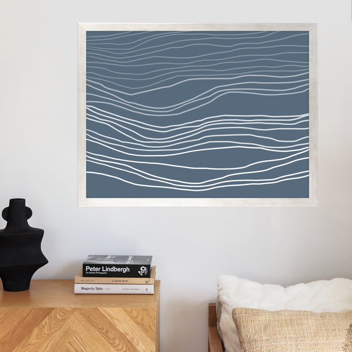 5"x7" / Art Print / Antique Silver