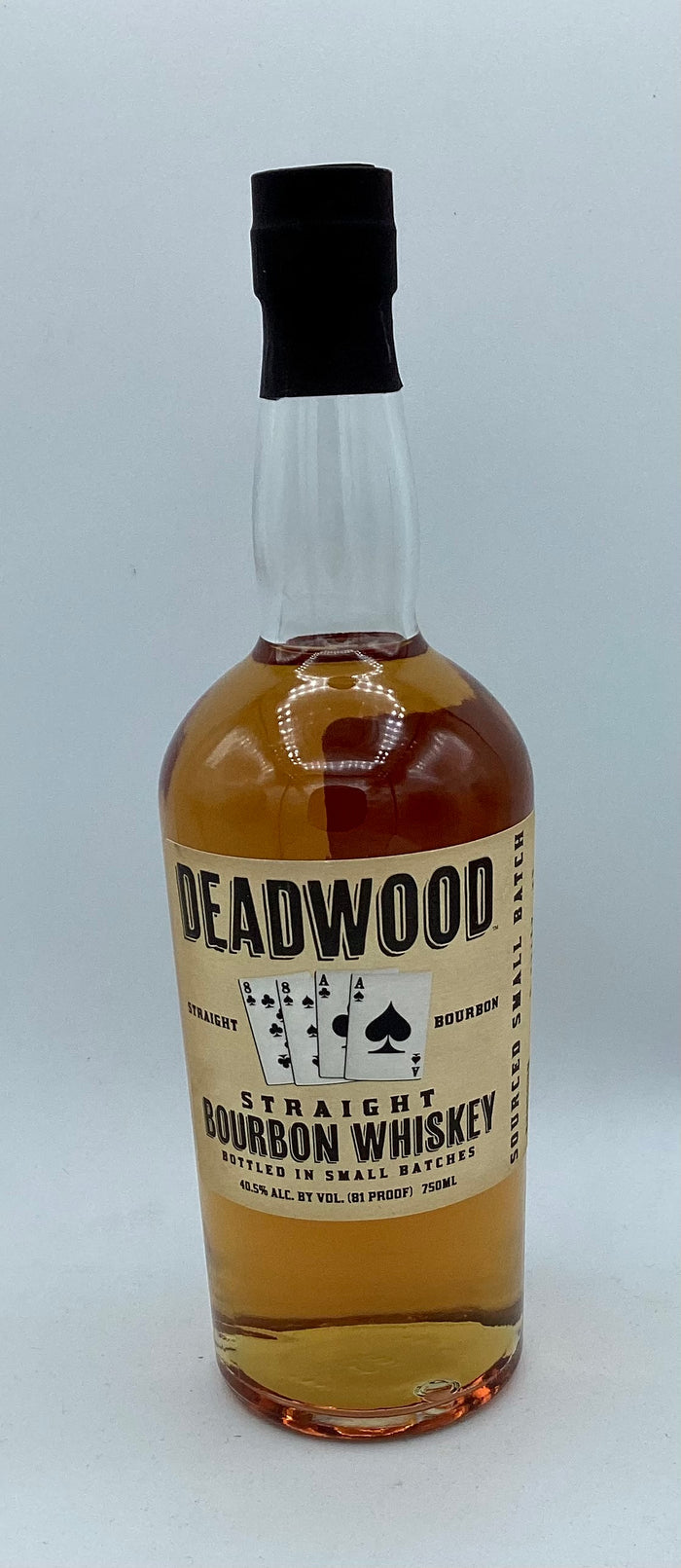 Deadwood Straight Bourbon Whiskey
