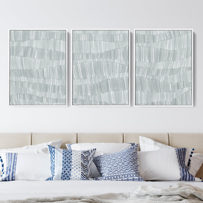 8"x10" / Canvas Set / White