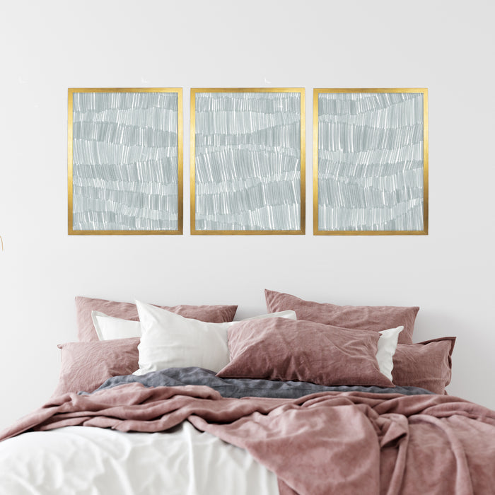 5"x7" / Art Print Set / Antique Gold