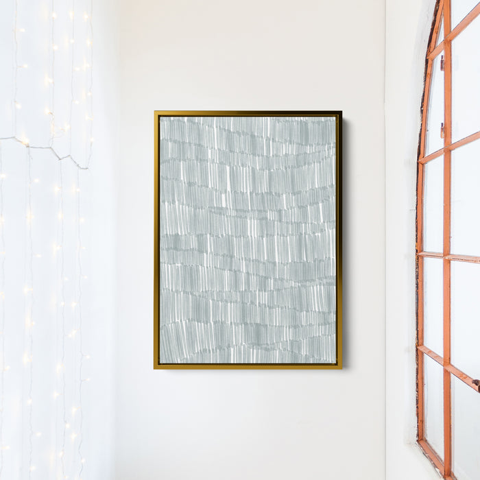 8"x10" / Canvas / Antique Gold
