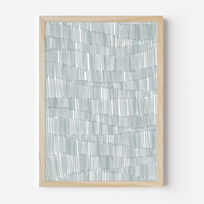 Deconstructed Ocean Waves - Art Print or Canvas - Jetty Home