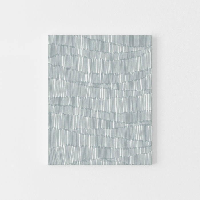 Deconstructed Ocean Waves - Art Print or Canvas - Jetty Home