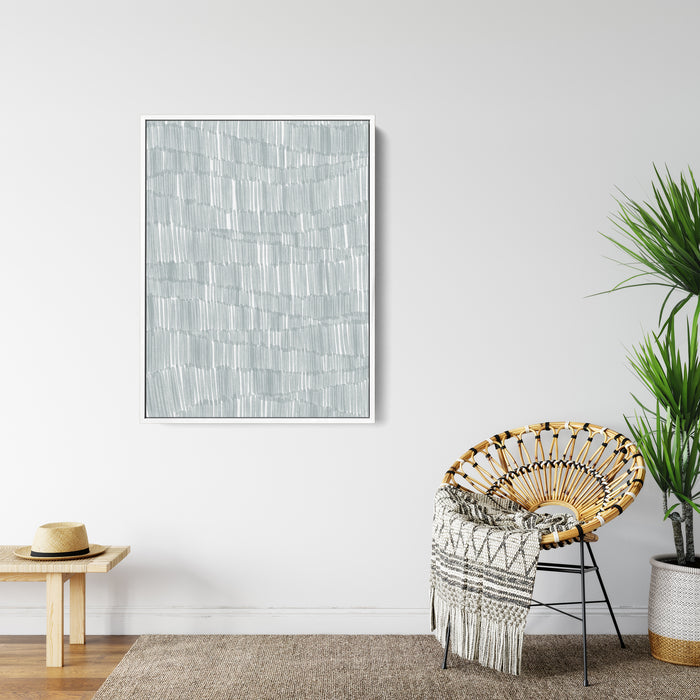Deconstructed Ocean Waves - Art Print or Canvas - Jetty Home