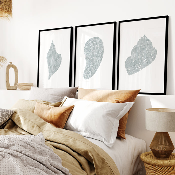 5"x7" / Art Print Set / Black
