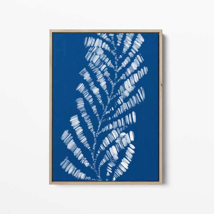 Deep Azure Blue Giant Kelp  - Art Print or Canvas - Jetty Home