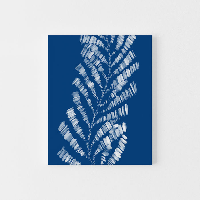 Deep Azure Blue Giant Kelp  - Art Print or Canvas - Jetty Home