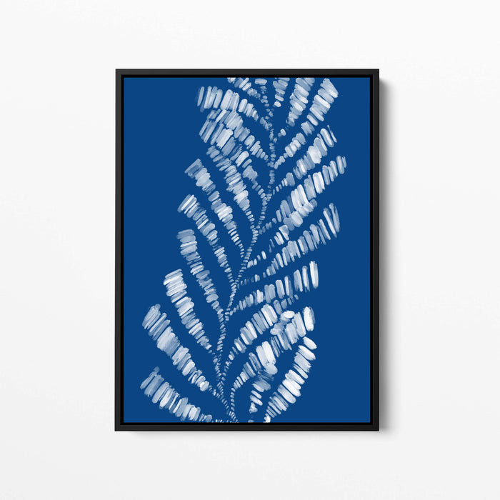 Deep Azure Blue Giant Kelp - Jetty Home