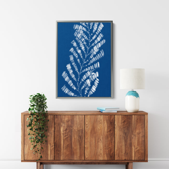 Deep Azure Blue Giant Kelp  - Art Print or Canvas - Jetty Home
