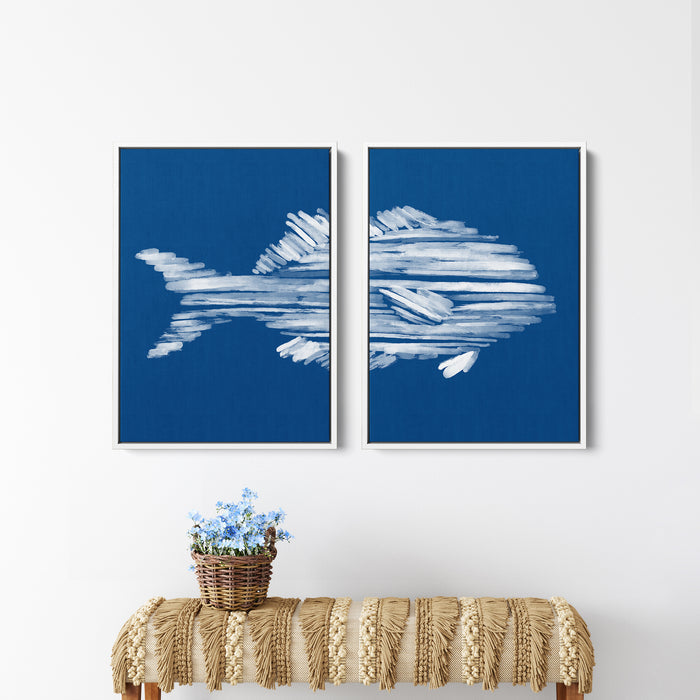 8"x10" / Canvas Set / White