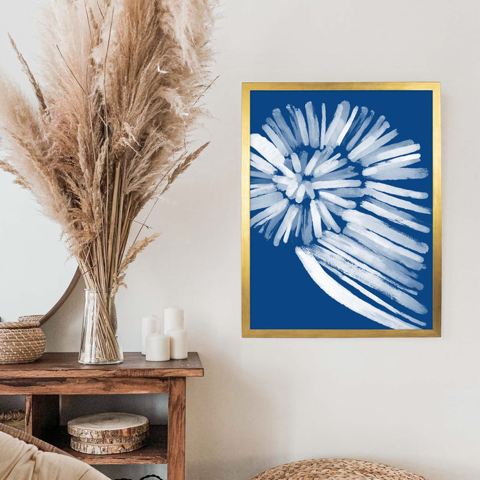 5x7" / Art Print / Antique Gold