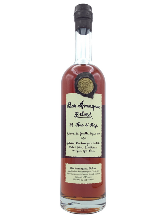 Delord Bas Armagnac 25 yr