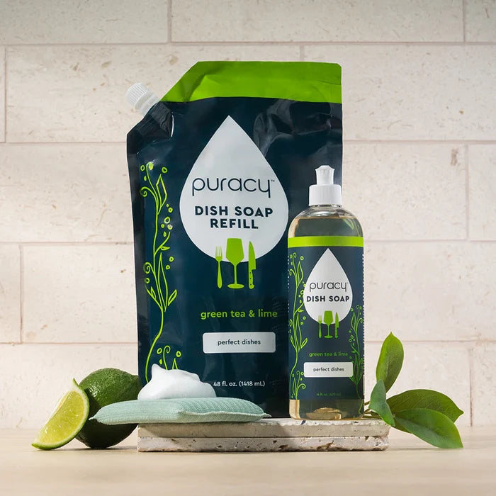 Green Tea & Lime / Standard & Refill