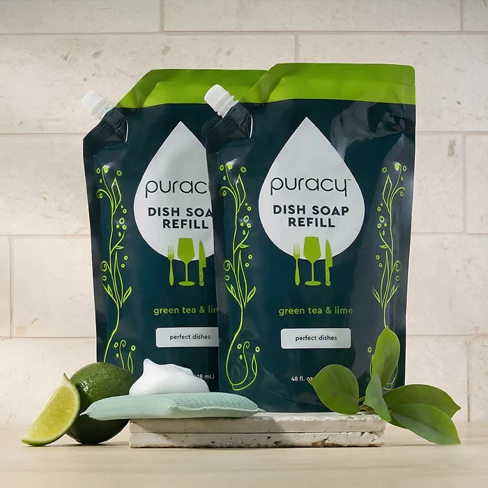 Green Tea & Lime / Refill (Pack of 2)