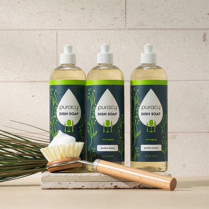 Organic Lemongrass / Standard (Pack of 3)
