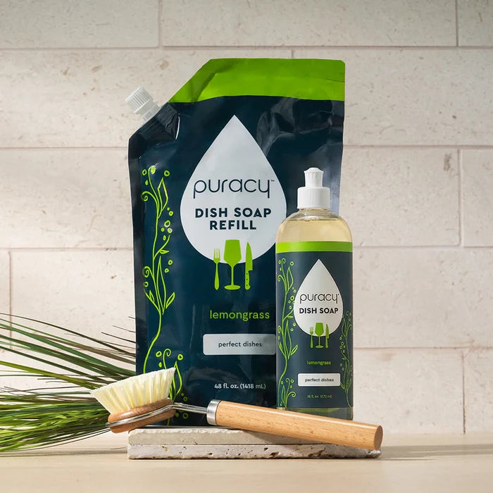 Organic Lemongrass / Standard & Refill