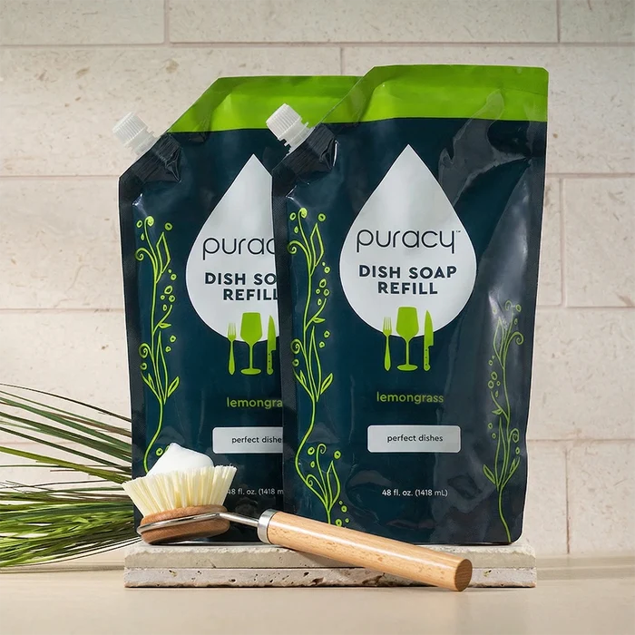 Organic Lemongrass / Refill (Pack of 2)