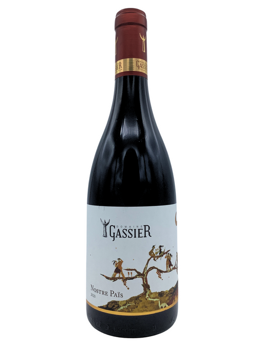 Domaine Gassier Nostre Pais Rouge