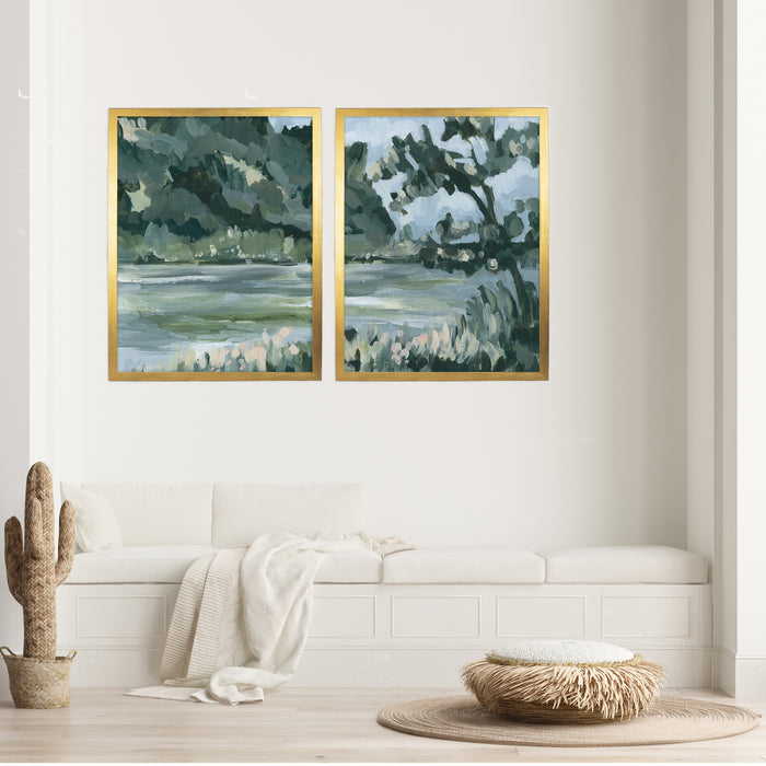 5"x7" / Art Print Set / Antique Gold