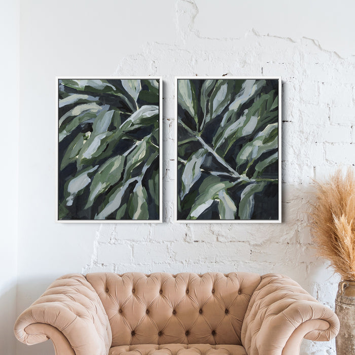 8"x10" / Canvas Set / White