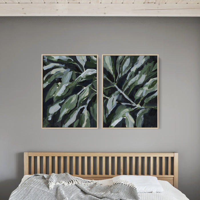 8"x10" / Canvas Set / Natural Wood
