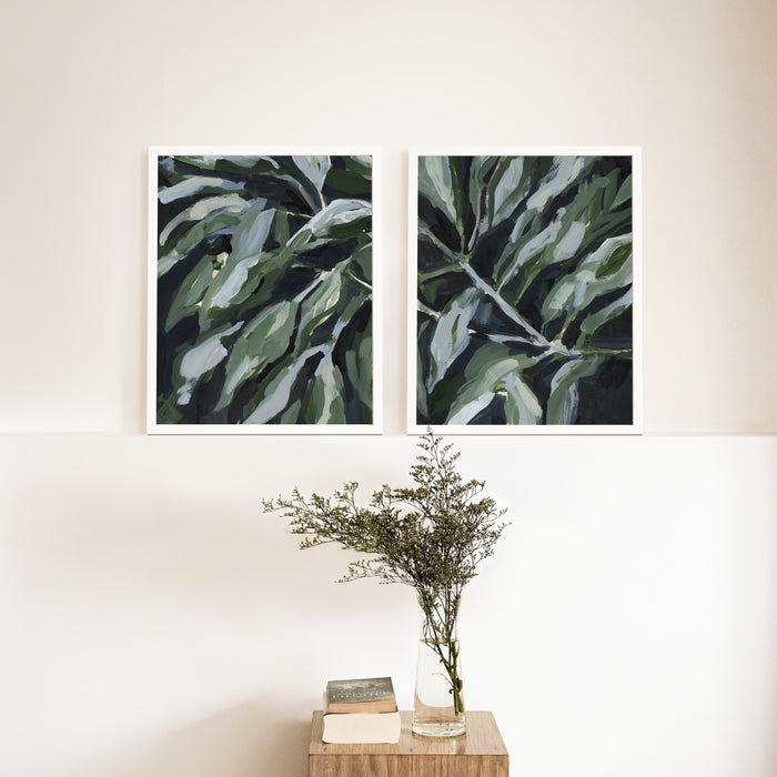 5"x7" / Art Print Set / White