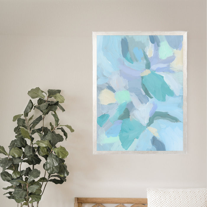 5"x7" / Art Print / Antique Silver