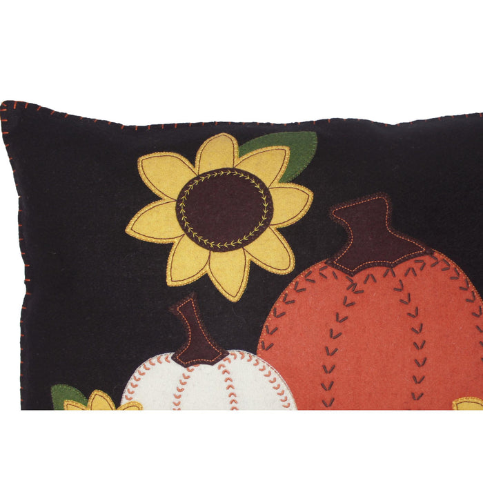F Autumn Nights Pillow 14 Inx20 In PL346011 - Interiors by Elizabeth