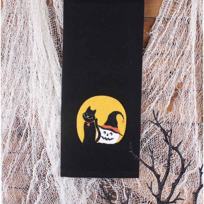 F Moonlit Night Towel - Interiors by Elizabeth