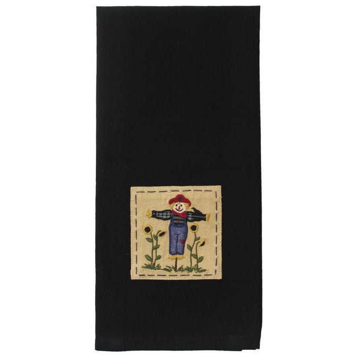 F Scarecrow Towel - Interiors by Elizabeth