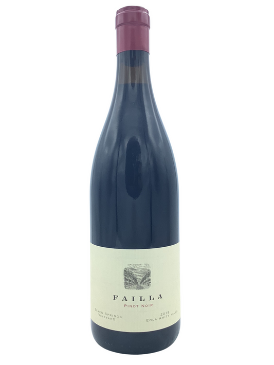 Failla Pinot Noir Eola Amity Hills Seven Springs Vineyard
