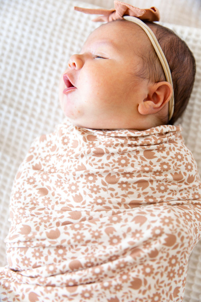 FALL FLORAL | SWADDLE