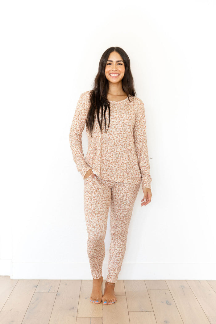 FALL FLORAL | WOMEN'S LONG SLEEVE