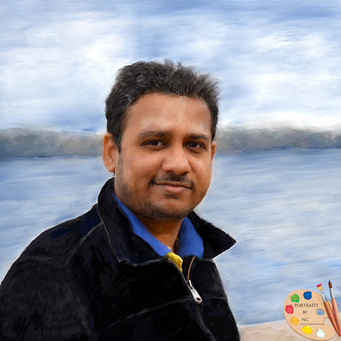 Man Portrait 387 - Portraits by NC