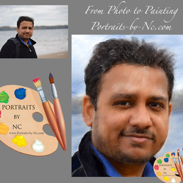 Man Portrait 387 - Portraits by NC