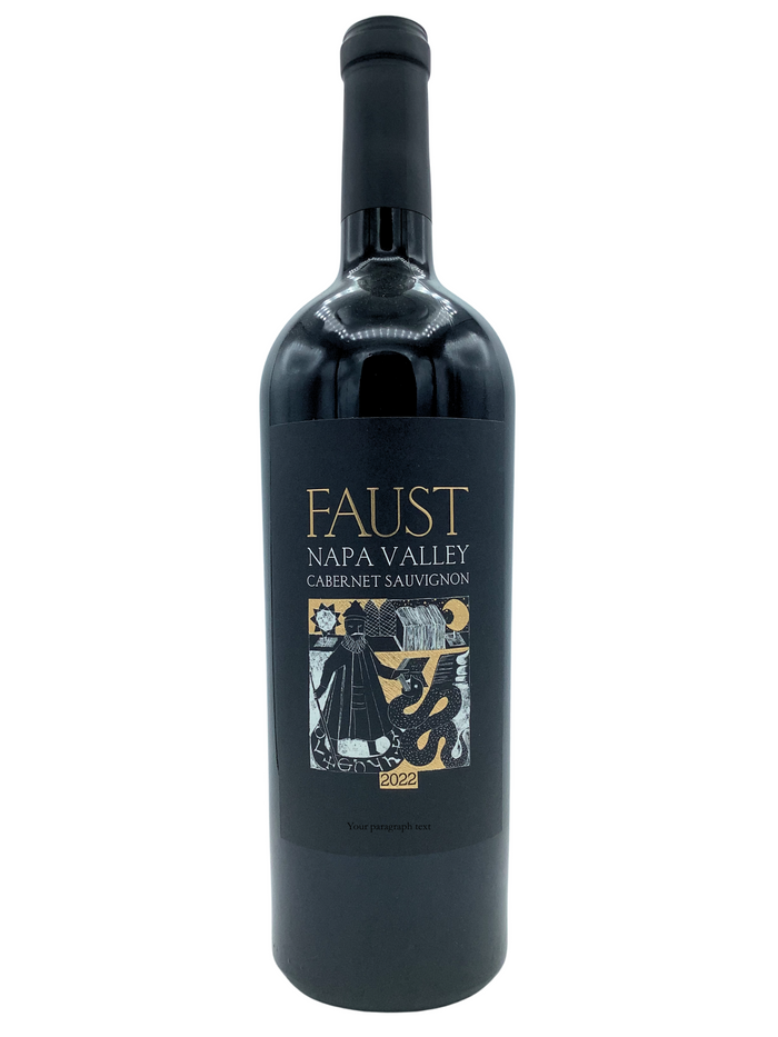 Faust Napa Cabernet 2022