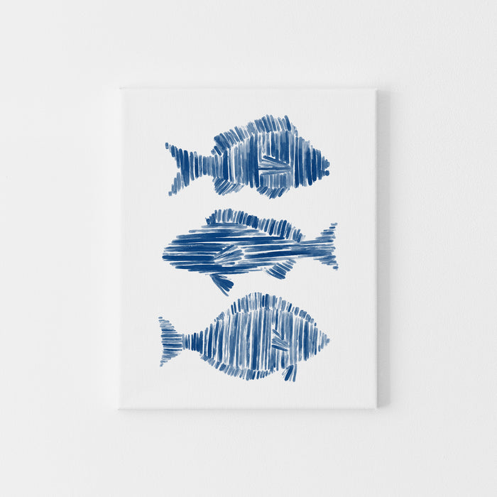 Fish of the Sea  - Art Print or Canvas - Jetty Home