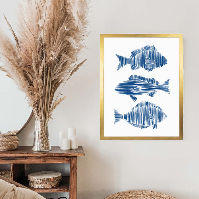 5"x7" / Art Print / Antique Gold